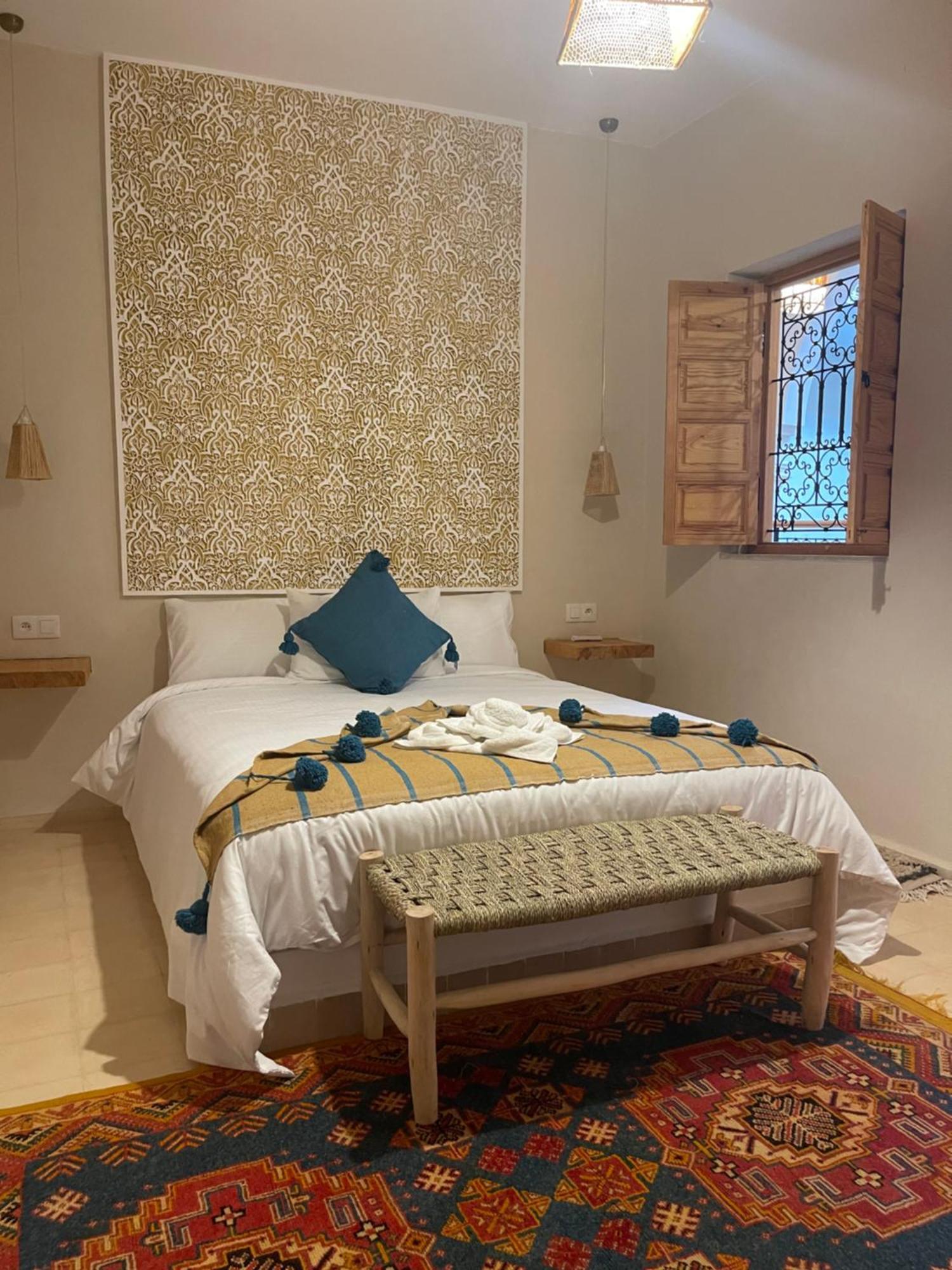 Riad212 Private Medina Fast Wi-Fi Plunge Pool Маракеш Екстериор снимка