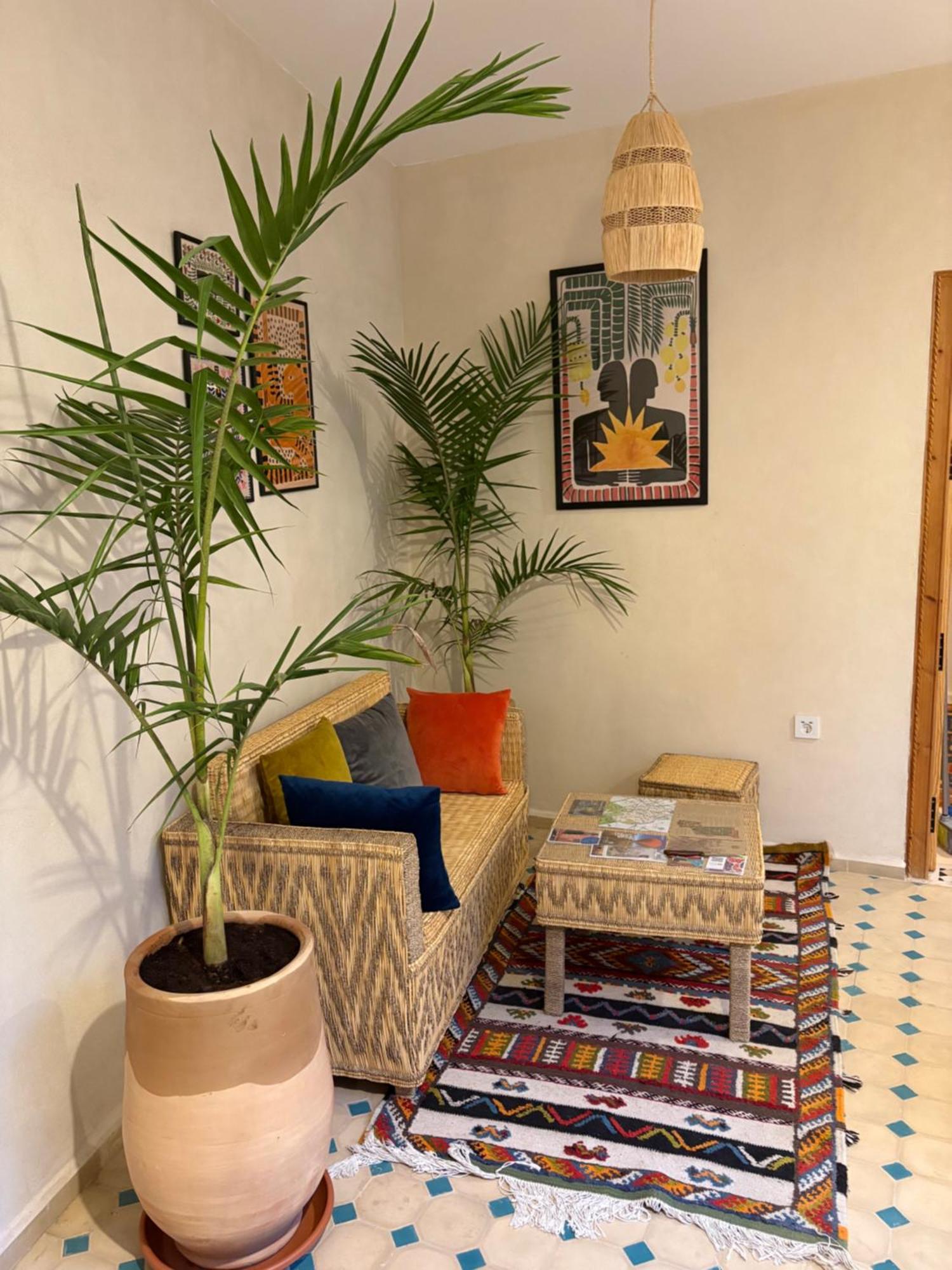 Riad212 Private Medina Fast Wi-Fi Plunge Pool Маракеш Екстериор снимка