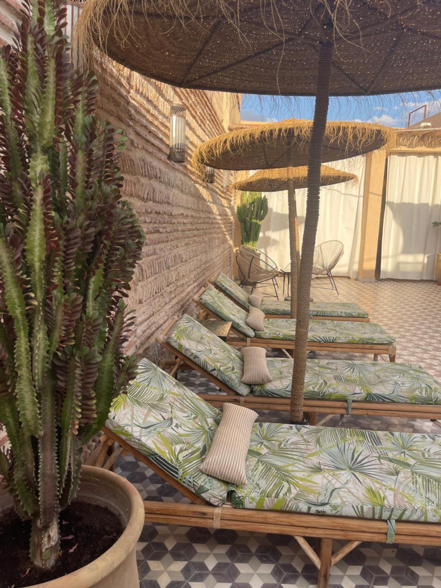 Riad212 Private Medina Fast Wi-Fi Plunge Pool Маракеш Екстериор снимка